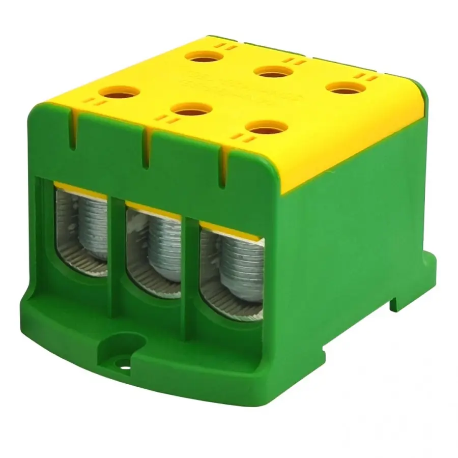 svorka ETB 150/1x3 žluto-zelená